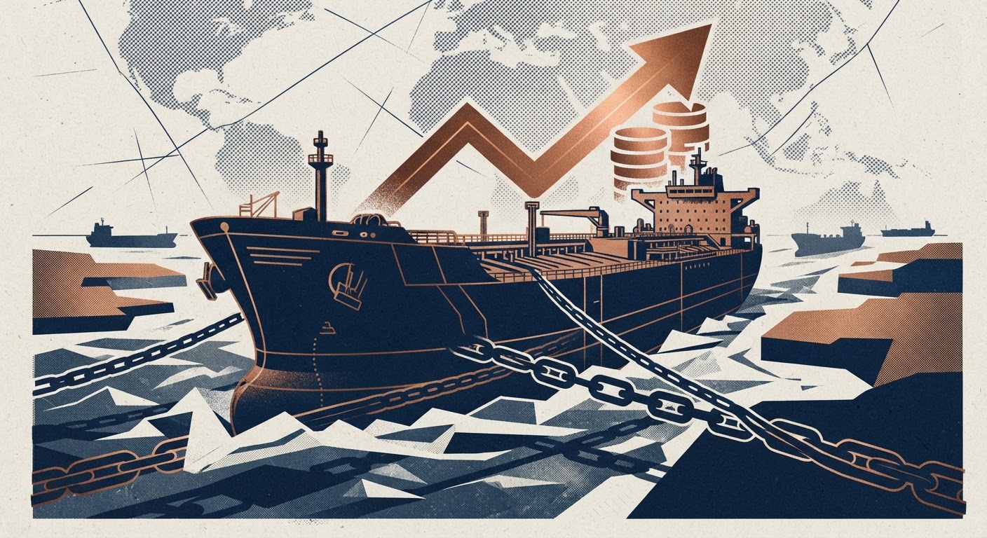 VLCC earnings top $1m a day as disruption tightens vessel supply
